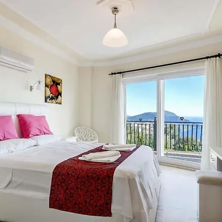 Sleeps 10 Pool Air Con Wifi * Kalkan