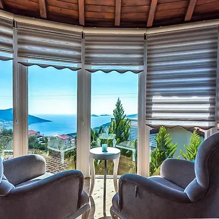 Villa Sleeps 10 Pool Air Con Wifi Kalkan